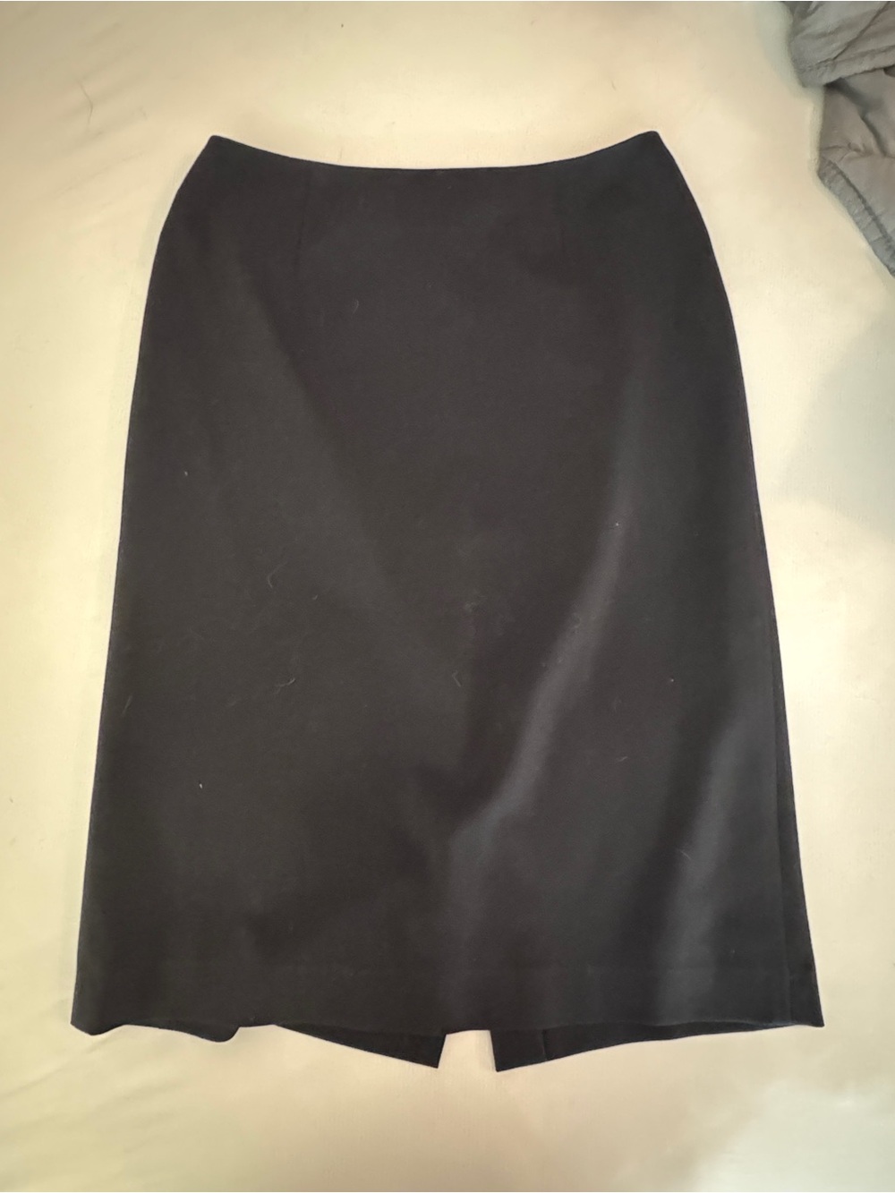 Ralph Lauren Black Tailored Pencil Skirt